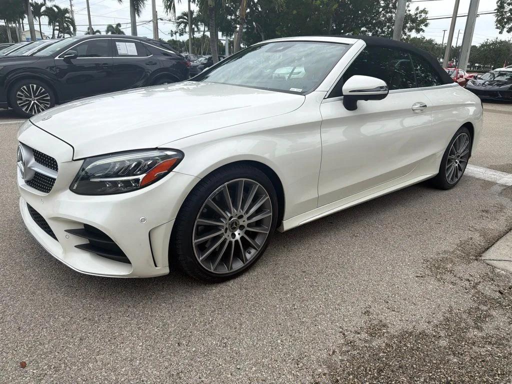 mercedes-benz c-class cabriolet 2023 W1KWK8DB8PG124829 image mercedes-benz c-class cabriolet 2023 W1KWK8DB8PG124829 image